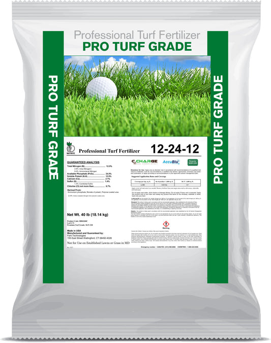 12-24-12 25% Accu Blue with C2 Charge Starter Fertilizer