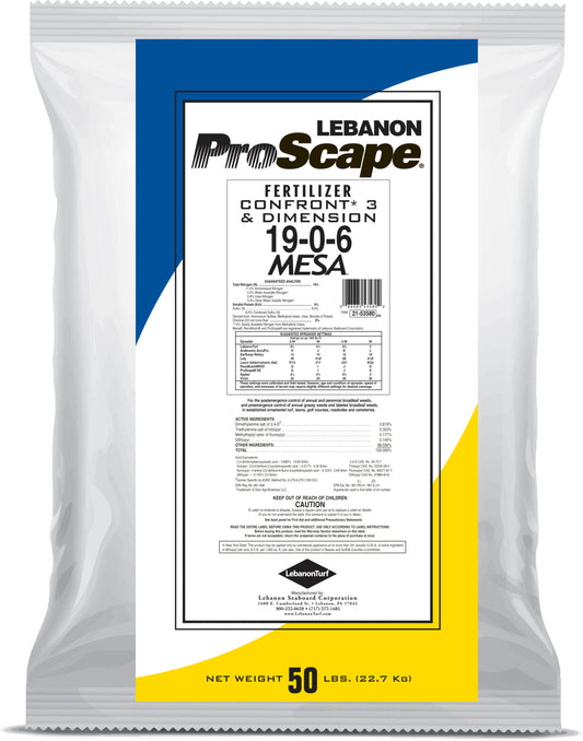 ProScape 19-0-6 40% MESA .145 Dimension + Confront 3