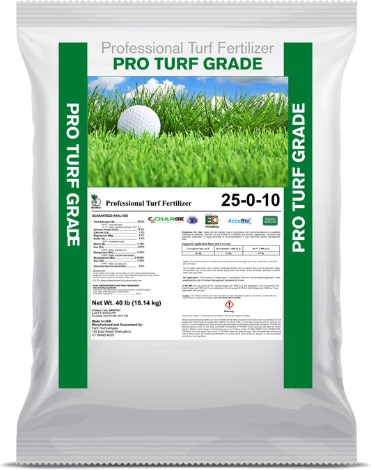 25-0-10 All Season Complete Turf Fertilizer