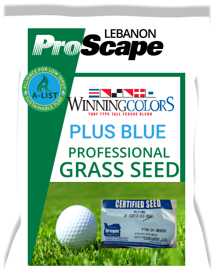 Winning Colors Tall Fescue PLUS A-List- Blue Tag Certified  Grass Seed 50 lb.